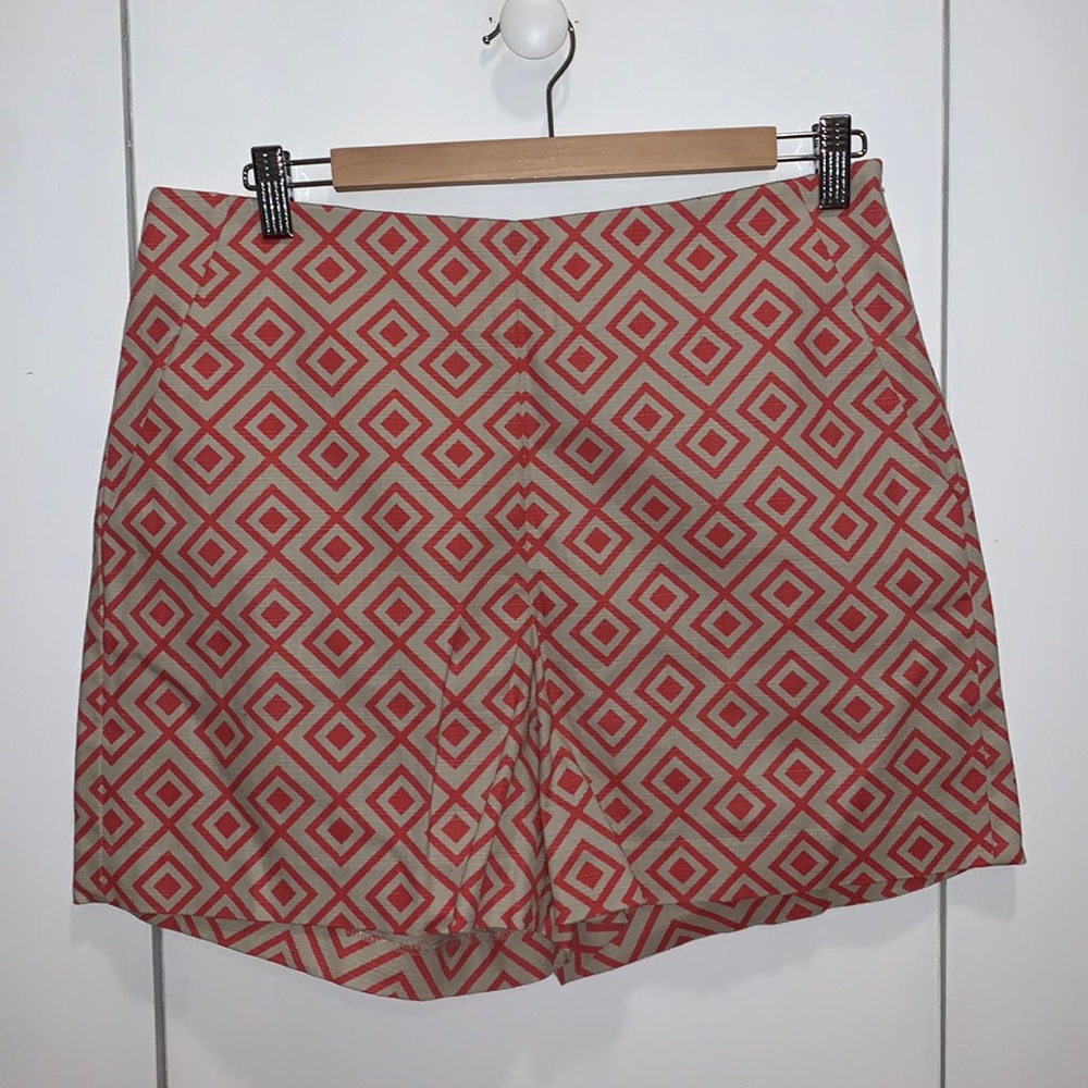 High waisted shorts